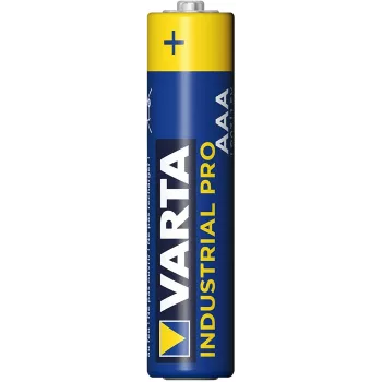 Varta Industrial Batteria alcalina AAA 1,5V 1100 mAh – confezione da 10 (LR03)