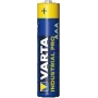 Varta Industrial Batteria alcalina AAA 1,5V 1100 mAh – confezione da 10 (LR03)