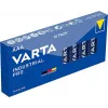 Varta Industrial Batteria alcalina AAA 1,5V 1100 mAh – confezione da 10 (LR03)