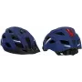 FISCHER Urban Plus Boston Casco per bicicletta L/XL con luce posteriore LED 50632
