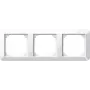 Merten Cornice tripla 1-M, System M, bianco polare lucido 389319