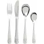 Set posate per bambini Ritzenhoff & Breker HOFTIERE, 4 pezzi, acciaio inox con motivi animali della fattoria 819144