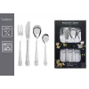 Set posate per bambini Ritzenhoff & Breker HOFTIERE, 4 pezzi, acciaio inox con motivi animali della fattoria 819144