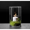 Vaso cilindrico in vetro per fiori Ritzenhoff & Breker AMALIA, trasparente, diametro 140 mm, 1 pezzo 823882