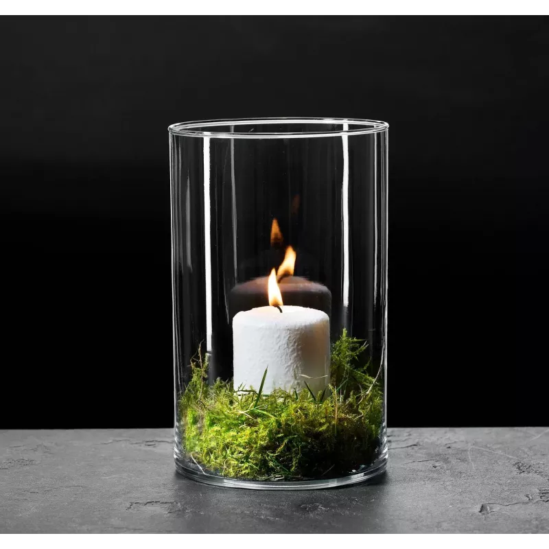 Vaso cilindrico in vetro per fiori Ritzenhoff & Breker AMALIA, trasparente, diametro 140 mm, 1 pezzo 823882