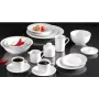 Piatto da dessert RITZENHOFF & BREKER Snap di R & B Bianco, porcellana, bianco, 190 mm, set da 6 78060