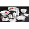 Piatto da dessert RITZENHOFF & BREKER Snap di R & B Bianco, porcellana, bianco, 190 mm, set da 6 78060