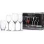 Bicchiere da vino rosso Ritzenhoff & Breker SALSA 470 ml, trasparente, lavabile in lavastoviglie, altezza 250 mm, 1 pezzo 315806