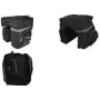 Borsa per bicicletta FISCHER nera 17L 86245:FISCHER