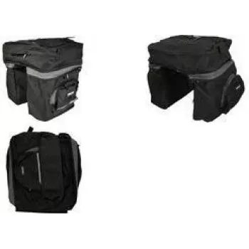Borsa per bicicletta FISCHER nera 17L 86245:FISCHER
