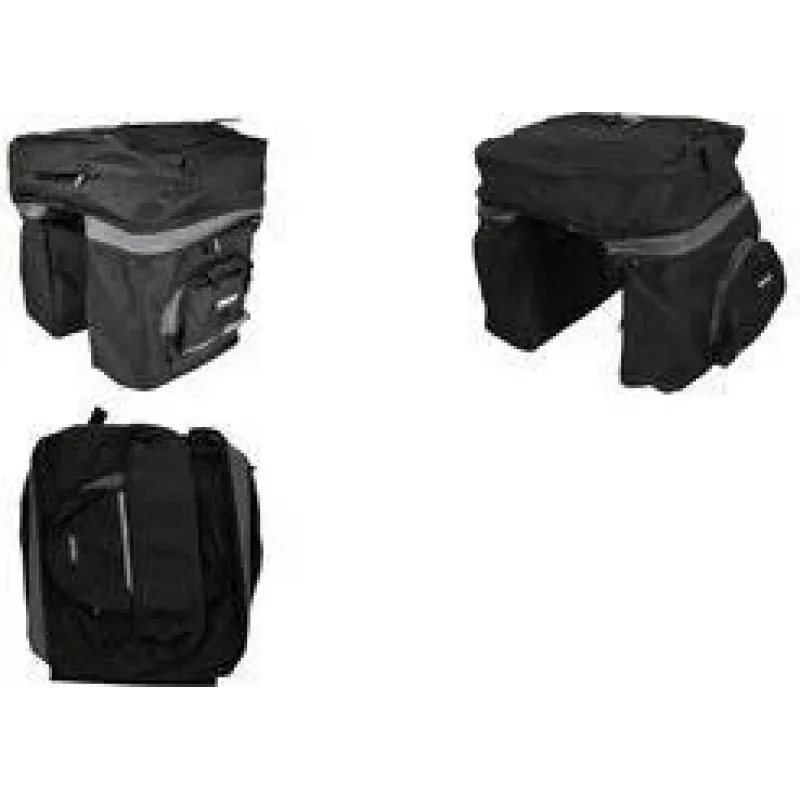 Borsa per bicicletta FISCHER nera 17L 86245:FISCHER