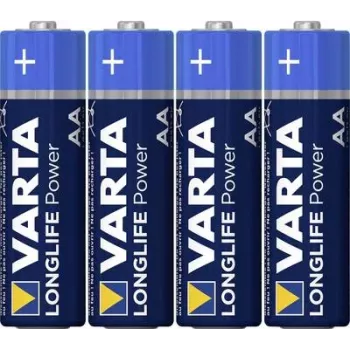 Batterie alcaline Varta High Energy 04906 AA confezione da 4