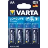 Batterie alcaline Varta High Energy 04906 AA confezione da 4