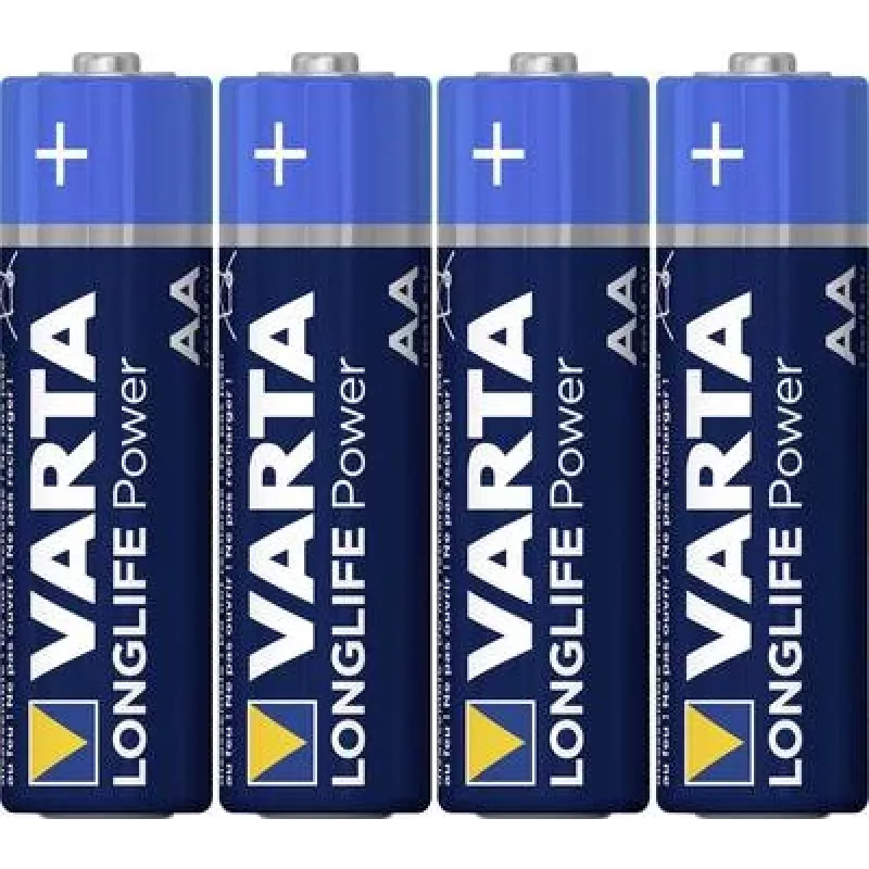 Batterie alcaline Varta High Energy 04906 AA confezione da 4
