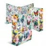 Raccoglitore HERMA motivo farfalla A4 70 mm dorso, cartone resistente, multicolore 20191