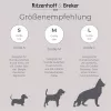 Ritzenhoff & Breker TARO set ciotole 1,8L grigio gres ceramica 450484
