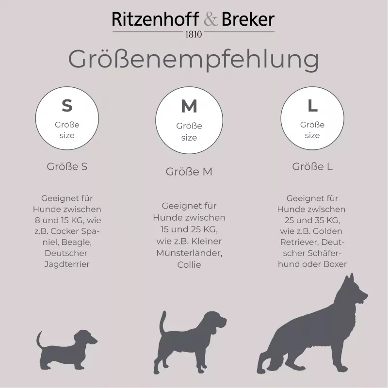 Ritzenhoff & Breker TARO set ciotole 1,8L grigio gres ceramica 450484