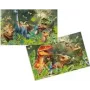 HERMA 3 sottomano in cartone Dino World - confezione da 3 (19743)