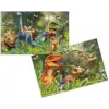 HERMA 3 sottomano in cartone Dino World - confezione da 3 (19743)