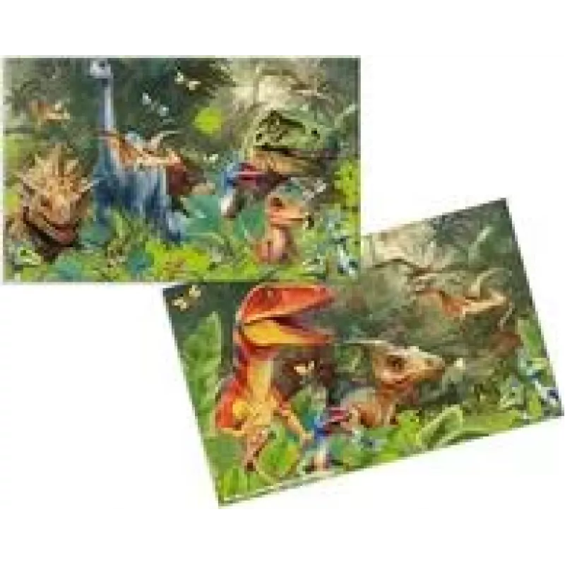 HERMA 3 sottomano in cartone Dino World - confezione da 3 (19743)