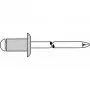 Gesipa rivetto cieco Al/St 4x16mm standard KS 10,5-12,5mm (confezione da 500) 1454030