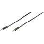 Vivanco 46/10 03FG cavo di collegamento audio jack 3,5mm a jack 3,5mm 0,3m nero 46130