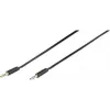 Vivanco 46/10 03FG cavo di collegamento audio jack 3,5mm a jack 3,5mm 0,3m nero 46130