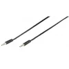 Vivanco 46/10 03FG cavo di collegamento audio jack 3,5mm a jack 3,5mm 0,3m nero 46130