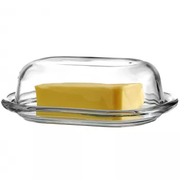 Ritzenhoff & Breker STYLE burriera in vetro con coperchio 190x130x70 mm 812022