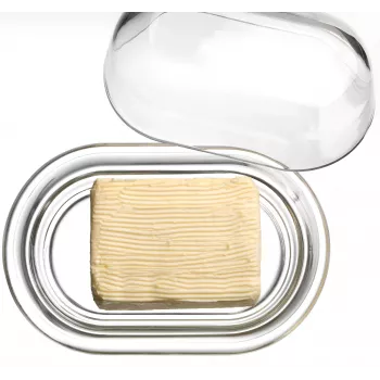 Ritzenhoff & Breker STYLE burriera in vetro con coperchio 190x130x70 mm 812022