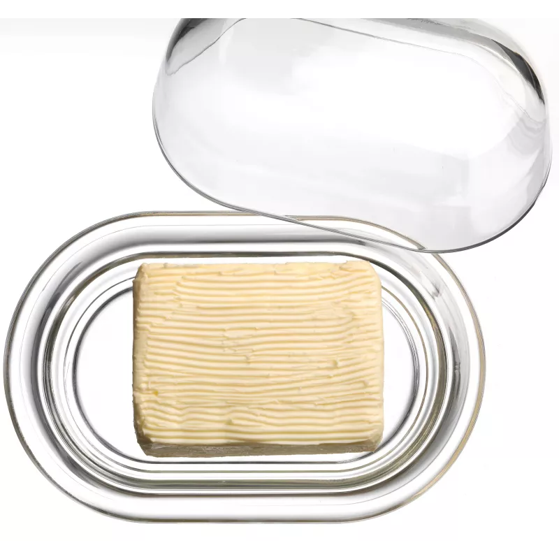 Ritzenhoff & Breker STYLE burriera in vetro con coperchio 190x130x70 mm 812022
