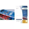 HERMA Special Outdoor etichette adesive in pellicola resistenti alle intemperie opaco bianco 37 x 13 mm 2125 etichette (25 fogli x 85) 8337