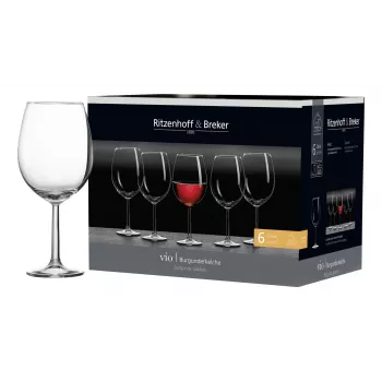 Ritzenhoff & Breker VIO calice da vino Borgogna 570 ml trasparente (812183)