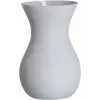 Ritzenhoff & Breker ANNALENA vaso portafiori in vetro grigio opaco conico, 180 mm 816723