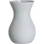 Ritzenhoff & Breker ANNALENA vaso portafiori in vetro grigio opaco conico, 180 mm 816723
