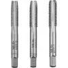 KWB 443304 set maschi a mano M4 x 0,7 mm DIN 352 HSS, 3 pezzi