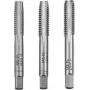 KWB 443304 set maschi a mano M4 x 0,7 mm DIN 352 HSS, 3 pezzi