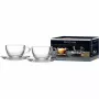 Ritzenhoff & Breker BARISTA set cappuccino, 4 pezzi, vetro trasparente, tazze 220 ml, lavabili in lavastoviglie 822021