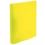 HERMA raccoglitore ad anelli A4 2 anelli neon giallo trasparente dorso 25 mm 19710