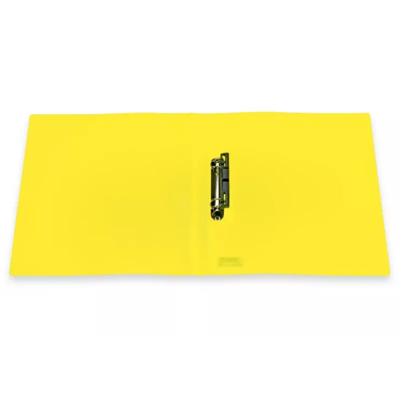 HERMA raccoglitore ad anelli A4 2 anelli neon giallo trasparente dorso 25 mm 19710