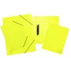 HERMA raccoglitore ad anelli A4 2 anelli neon giallo trasparente dorso 25 mm 19710