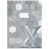 HERMA copertina per quaderni X, DIN A4, grigio, 10 pezzi 20090