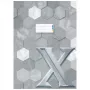 HERMA copertina per quaderni X, DIN A4, grigio, 10 pezzi 20090