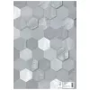 HERMA copertina per quaderni X, DIN A4, grigio, 10 pezzi 20090