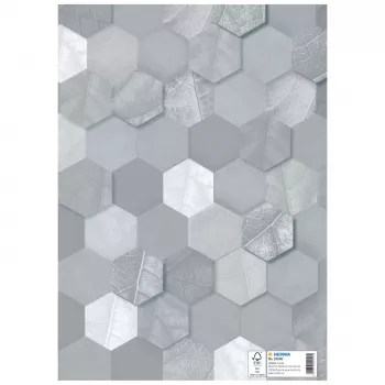 HERMA copertina per quaderni X, DIN A4, grigio, 10 pezzi 20090
