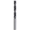 KWB punta per legno 3 mm, lunghezza totale 61 mm, punta di centraggio, DIN 748, 1 pezzo 511903