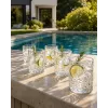 Ritzenhoff & Breker Capri bicchiere da whisky 350 ml, lavabile in lavastoviglie, effetto cristallo 822052