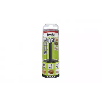 KWB 706316 punta di centraggio 1,6 mm DIN 333 forma A HSS