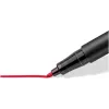 Staedtler Lumocolor set pennarelli permanenti 317 C14 - 14 colori diversi, punta fine 0,6 mm