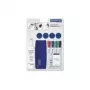 STAEDTLER Lumocolor 613 S set di 10 pennarelli, 4 permanenti e 6 non permanenti, colori assortiti